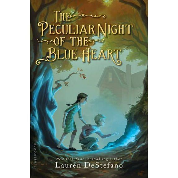 The Peculiar Night of the Blue Heart (Hardcover) by Lauren DeStefano