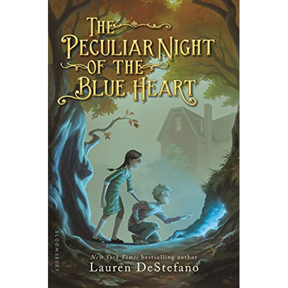 Pre-Owned The Peculiar Night of the Blue Heart Paperback
