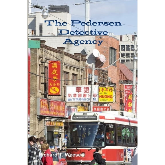 The Pedersen Detective Agency, (Paperback)