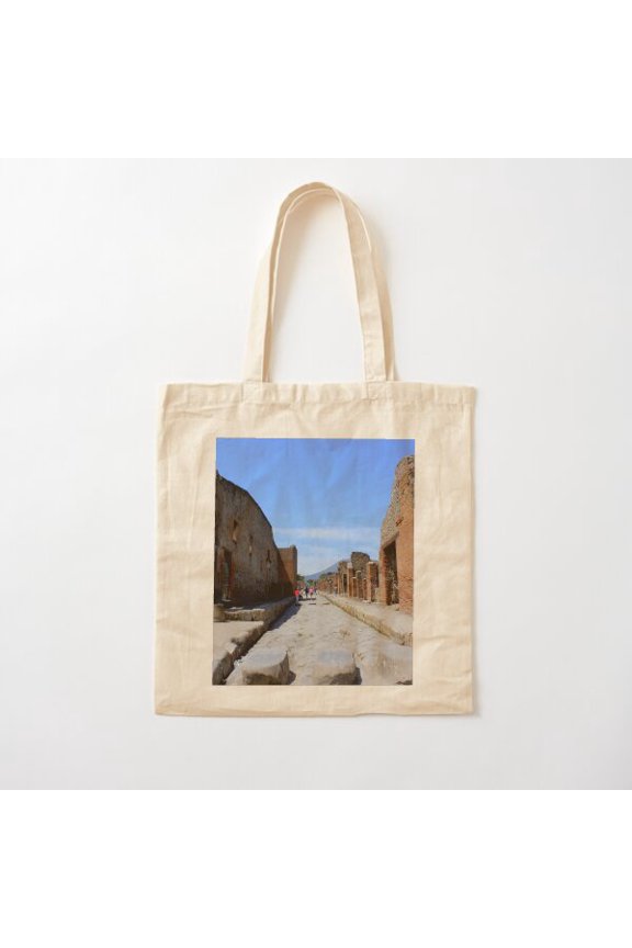 The Pedestrian Crossings Canvas Tote Bags, Reusable Shopping Bag