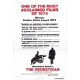 thumbnail image 1 of The Pedestrian Movie Poster Print (27 x 40), 1 of 1