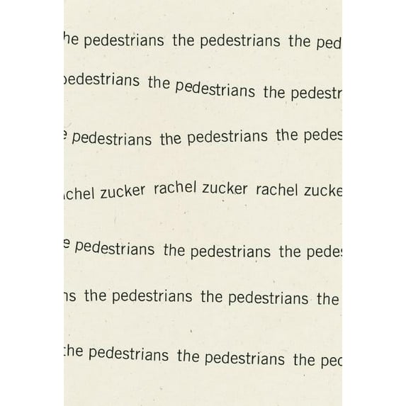 The Pedestrians (Paperback)