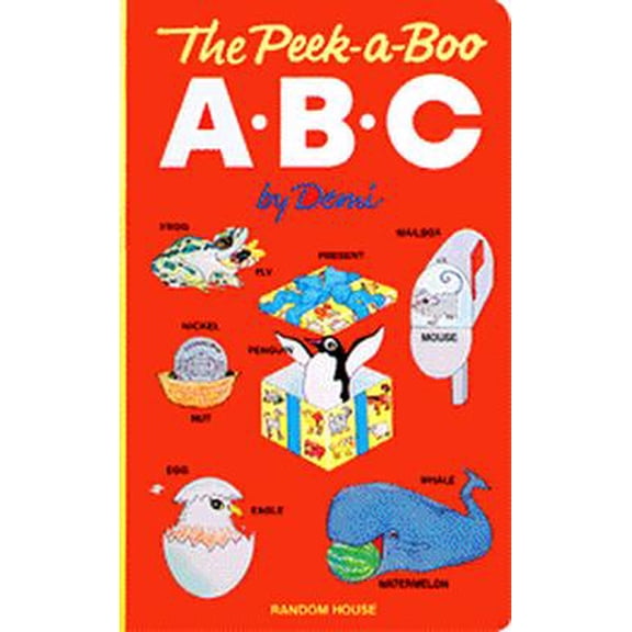 Pre-Owned The Peek-A-Boo ABC (Board book)