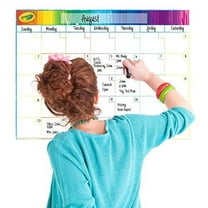 Dry Erase Calendar Wall Decal Peel and Stick Whiteboard VWAQ DRV1 