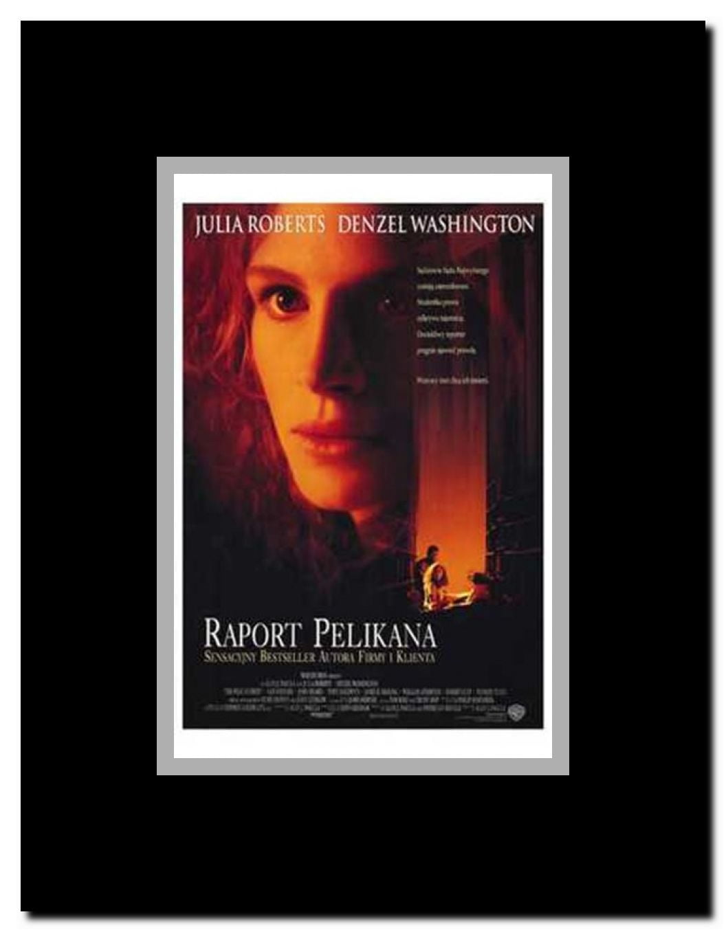 The Pelican Brief Framed Movie Poster