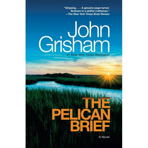 The Pelican Brief, (Paperback)