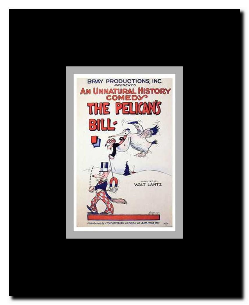 The Pelican's Bill Framed Movie Poster
