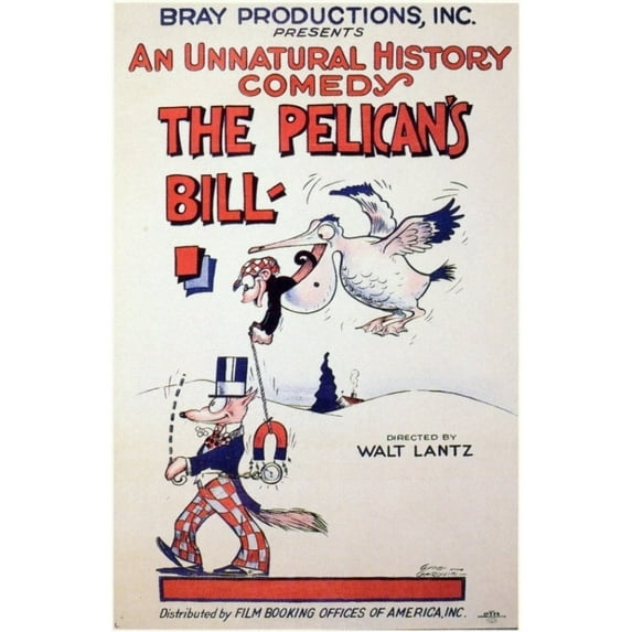 The Pelicans Bill Movie Poster (11 x 17)