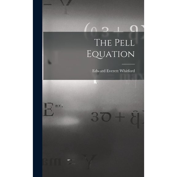 The Pell Equation (Hardcover)