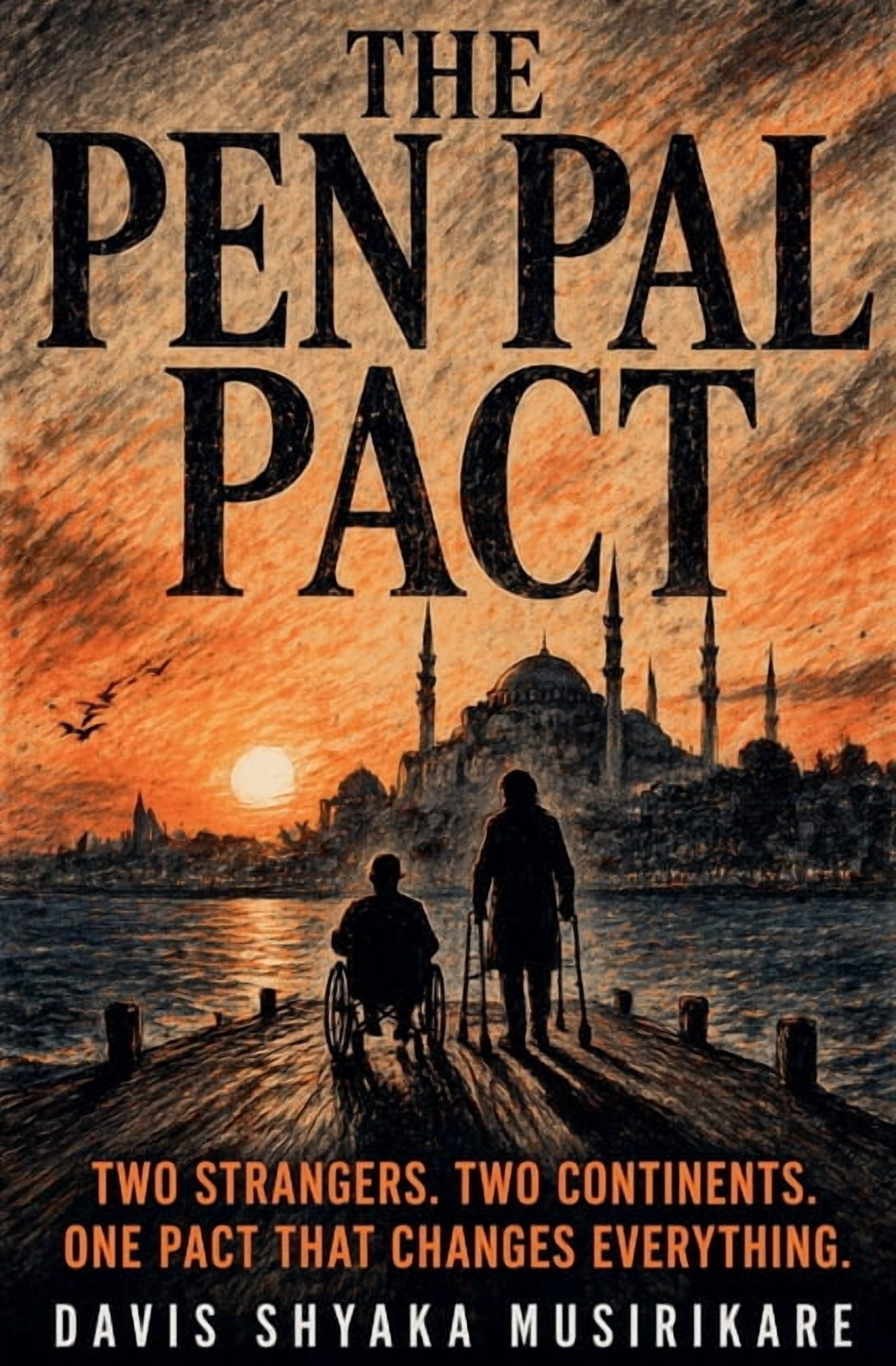 The Pen Pal Pact, (Paperback)