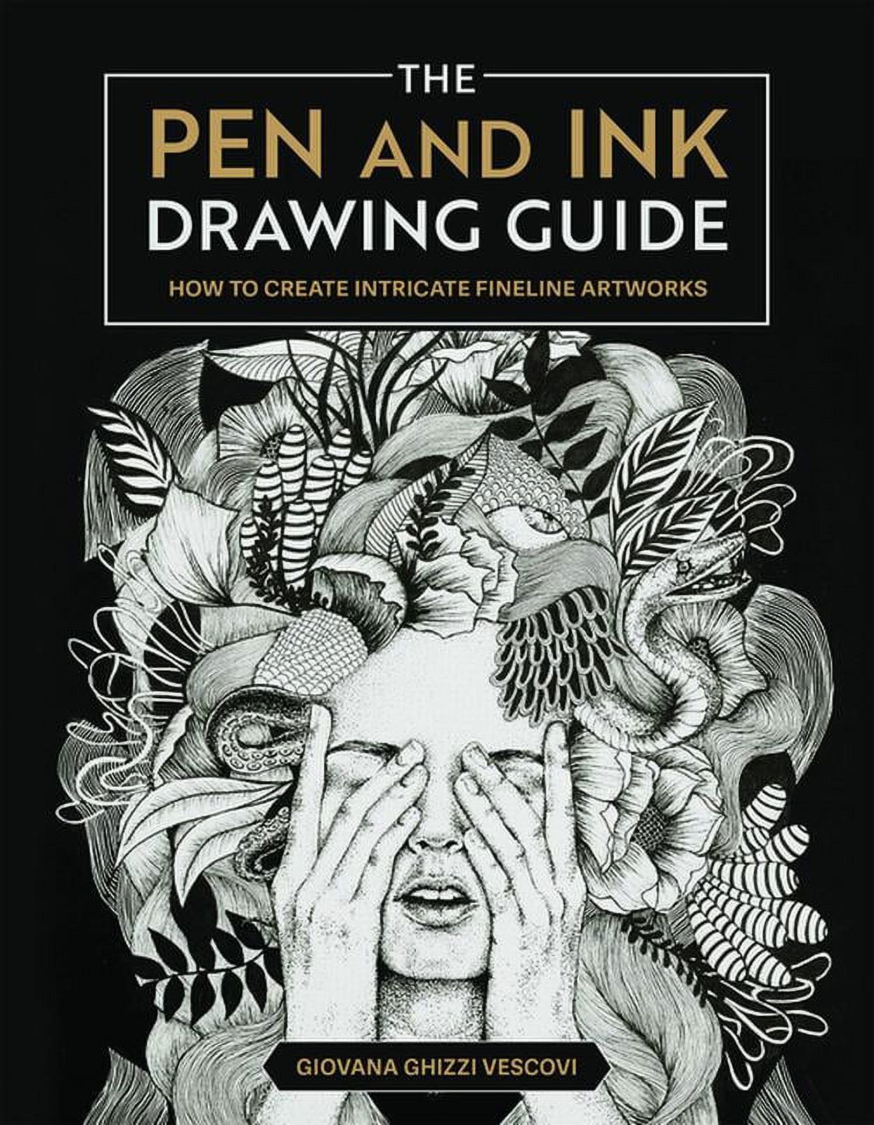 Paperbank Ink The Pen and Ink Drawing Guide (Paperback) - Walmart.com