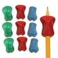 thumbnail image 1 of The Pencil Grip 3-Step Training Kit with 3 Premium Ergonomic Pencil Grips, Crossover Grip, Pinch Grip, Original Grip (3 Sets, 9 Grips Total), 1 of 5