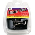 thumbnail image 1 of The Pencil Grip Binder Clips 6/Pkg-1.25", 1 of 2