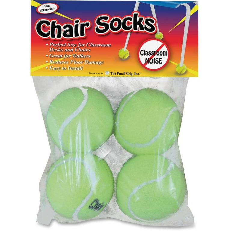The Pencil Grip Chair Socks 36 Pack Yellow