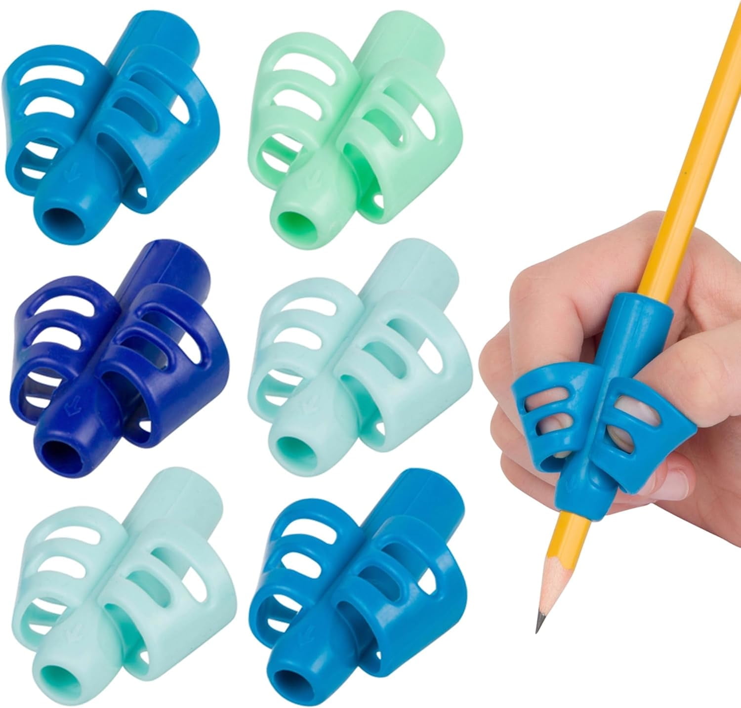 Pencil Grip The Classics DUO Grip Ergonomic Writing Aid, For Right or ...