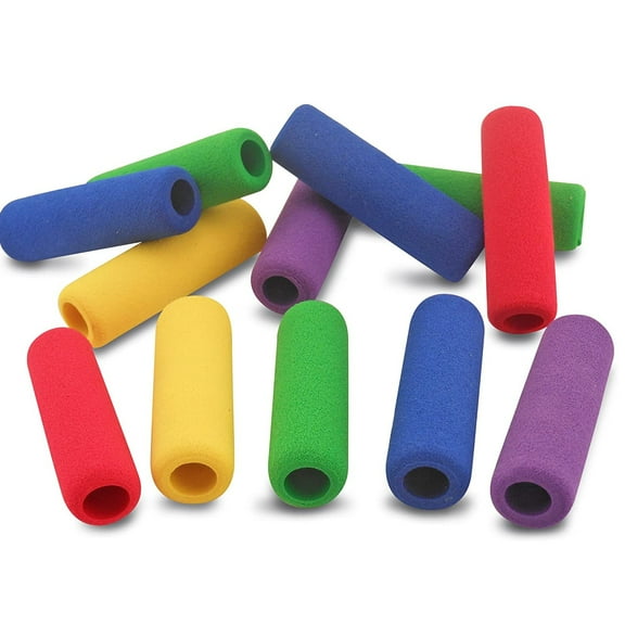The Pencil Grip Foam Pencil Grips, 36 Per Pack, 2 Packs