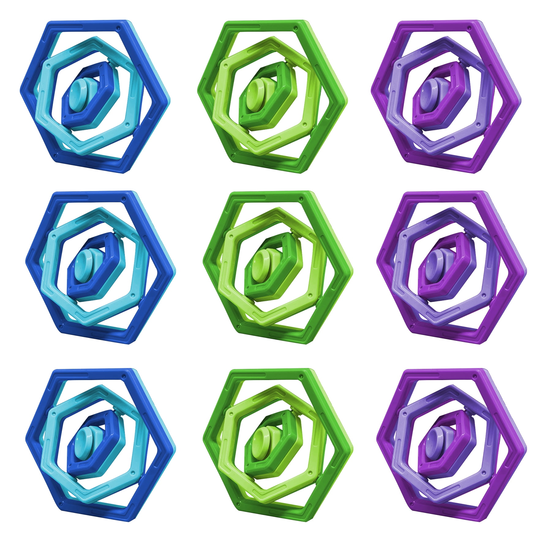 The Pencil Grip Hexle Fidget Toy, Pack of 3