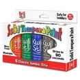 thumbnail image 1 of The Pencil Grip Jumbo Solid Tempera Paint Stick, 6 Classic Colors, 1 of 7