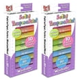 thumbnail image 1 of Kwik Stix Solid Tempera Paint Pastel Tones 10 per Pack 2 Packs, Non-Toxic, Allergen Free, Mess-Free Paint for Kids (TPG680-2), 1 of 8