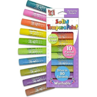 Buy Kwik Stix Solid Tempera Paint Sticks (Box of 96) at S&S Worldwide