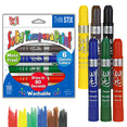 thumbnail image 1 of Kwik Stix Thin Stix Solid Tempera Paint Sticks, 6 Count, Classic Colors, Washable, Quick-Drying, Non-Toxic, 1 of 7