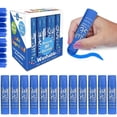 thumbnail image 1 of Kwik Stix Solid Tempera Paint Sticks, 12 Count, Single Color Light Blue, Quick-Drying, Washable, Non-Toxic, 1 of 7
