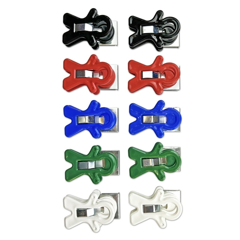 Magnet Man, Assorted Colors, 10/Pack Magnet Man, Assorted Colors, 10/Pack