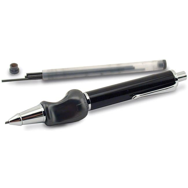 The Pencil Grip  Mechanical Pencil Set with Lead Refill Black - Pack of 1