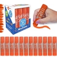 thumbnail image 1 of Kwik Stix Solid Tempera Paint Sticks, 12 Count, Single Color Orange, Washable, Quick-Drying, Non-Toxic, 1 of 8