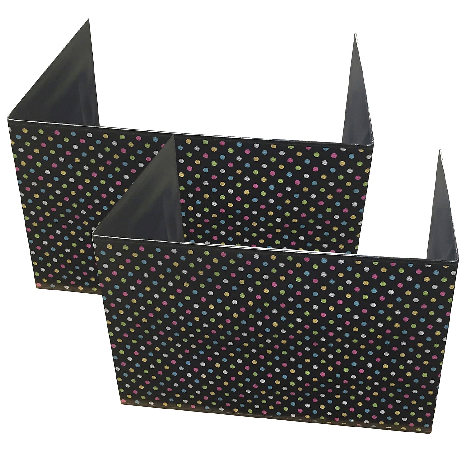 The Pencil Grip Personal Space Desk Dividers, PreK Elementary, Frosted ...
