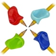 thumbnail image 1 of The Pencil Grip Pinch Grip, Ergonomic Writing Aid, Gloss Colored Pencil Grips, 6 Count - TPG-12706, 1 of 10