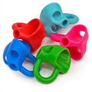 The Pencil Grip Ring Pencil Grip - Assorted - 6 / Pack | Bundle of 2 Each