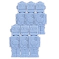 thumbnail image 1 of The Pencil Grip Robot Silicone Chewable Pencil Topper, Pack of 6, 1 of 3