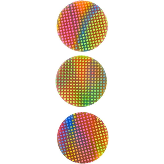 The Pencil Grip Silicone Zen Dots for Anxiety Relief and Focus, 3 Pack