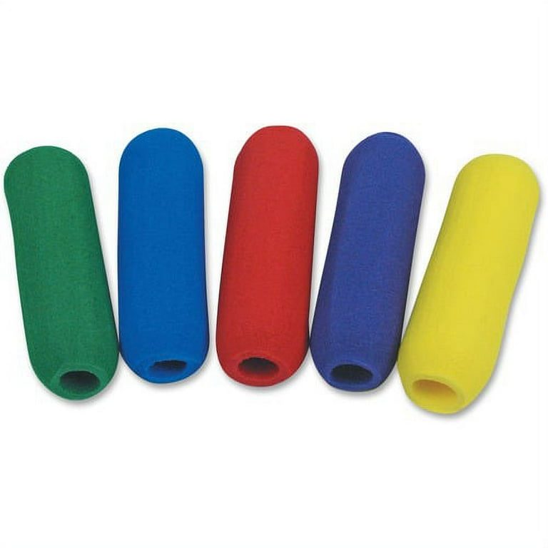 The Pencil Grip Soft Foam Grips - Soft Foam - Assorted - 12 / Pack The Pencil Grip Soft Foam Grips - Soft Foam - Assorted - 12 / Pack