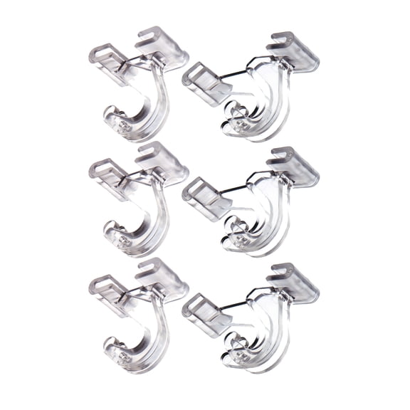 The Pencil Grip Ceiling Hooks, Pack of 6