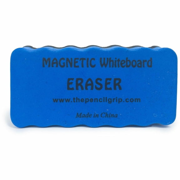 The Pencil Grip, TPG352, Magnetic Whiteboard Eraser, 1 Each, Blue