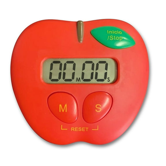 The Pencil Grip TPG495 Apple Shaped Digital Timer
