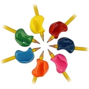 The Pencil Grip Crossover Ergonomic Grippers, 12 Count, Improves Handwriting, For Right- or Left-Handed Users