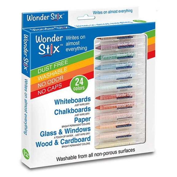 The Pencil Grip Wonder Stix - 24 Per Pack - Pack of 3