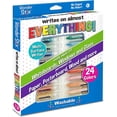 thumbnail image 1 of Wonder Stix Pastel Colors Dustless Chalk Crayons, 24 Pack, 1 of 7