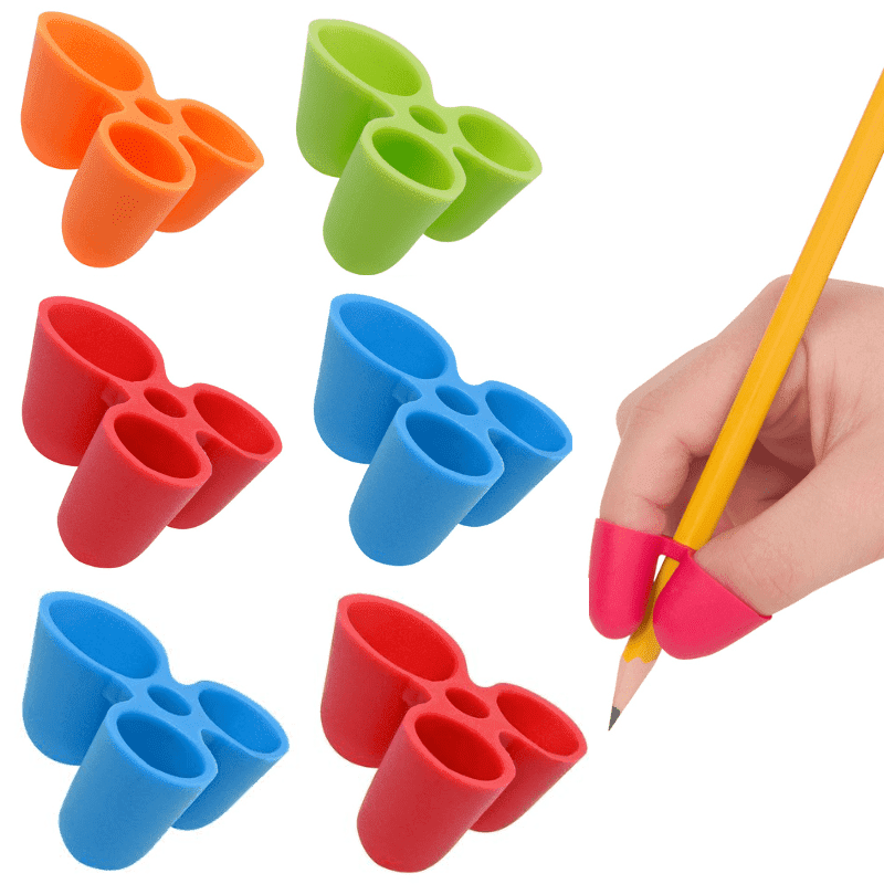 The Pencil Grip Writing CLAW Grip Sample Pack, 6 Count (2 Small, 2 ...