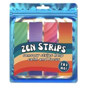 The Pencil Grip Zen Strips, Bumpy Gradient Set 1, 4 Per Set, 6 Sets