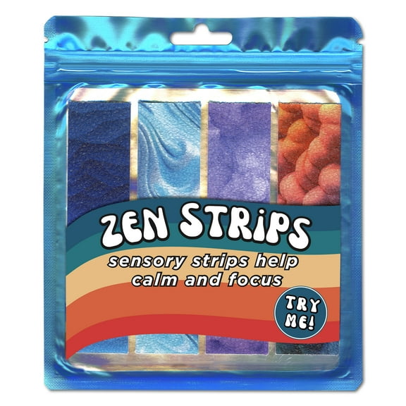 The Pencil Grip Zen Strips, Sand Gradient Set 2, 4 Per Set, 6 Sets