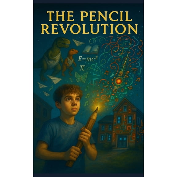 The Pencil Revolution The Pencil Revolution, Book 1, (Paperback)