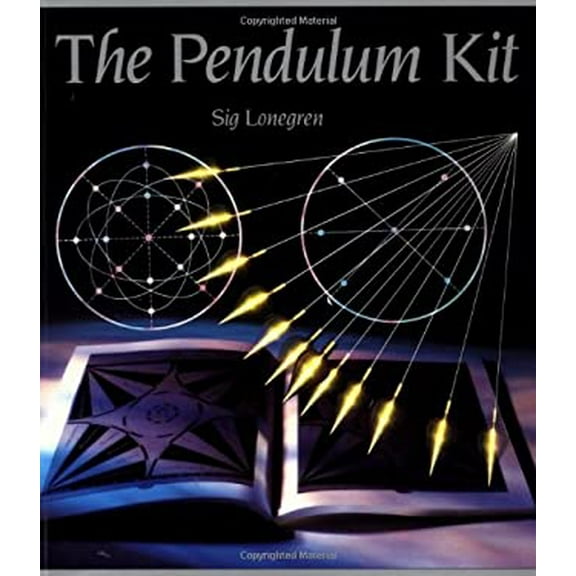 Pre-Owned Pendulum Kit: All the Tools You Need to Divine the Answer to Any Question and Find Lost Objects and Earth Energy Centres (Paperback) 0671691406 9780671691400