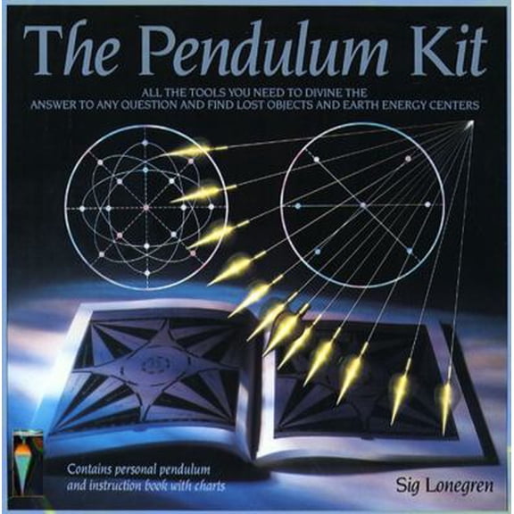 Pre-Owned Pendulum Kit: All the Tools You Need to Divine the Answer to Any Question and Find Lost Objects and Earth Energy Centres (Paperback) 0671691406 9780671691400