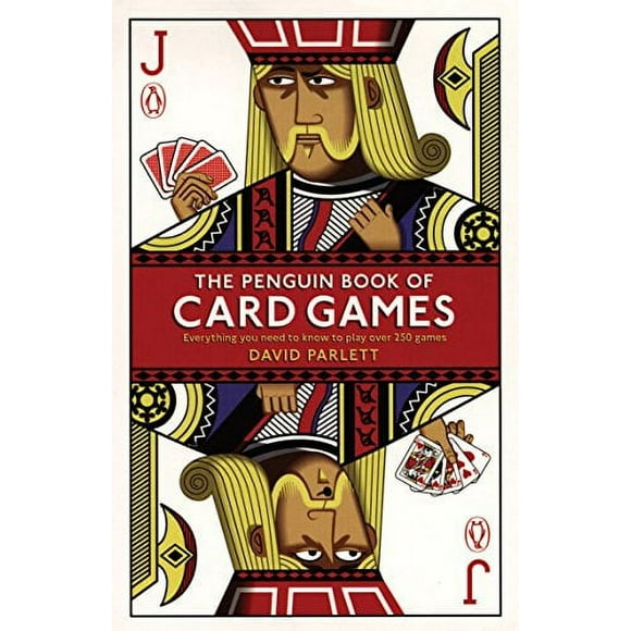 The Penguin Book of Card Games : Everything You Need to Know to Play Over 250 Games (Paperback)