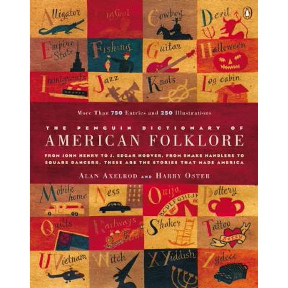 Pre-Owned The Penguin Dictionary of American Folklore, 9780141002408, 0141002409, Paperback,