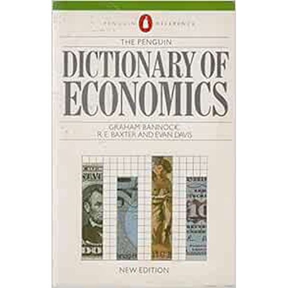 Pre-Owned The Penguin Dictionary of Economics (Reference Books) Paperback